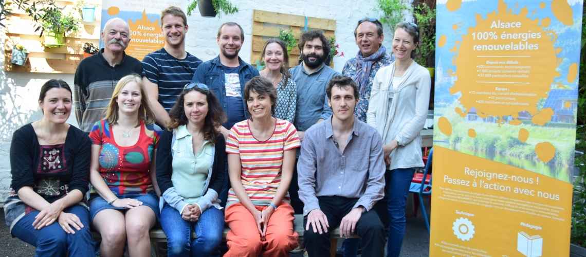 équipe l'équipe d'Alter alsace énergies