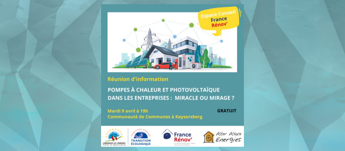 Pompe à chaleur et Photovoltaïque Miracle ou mirage ?