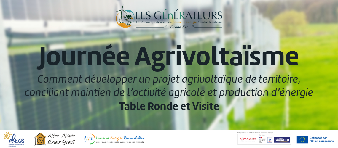 Journée régionale des Générateurs
