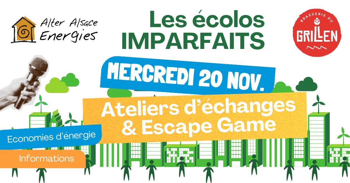 Les écolo-imparfaits : Escape game et informations