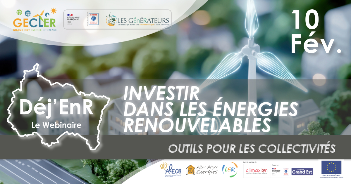 Outils d’investissement des collectivités dans les énergies renouvelables