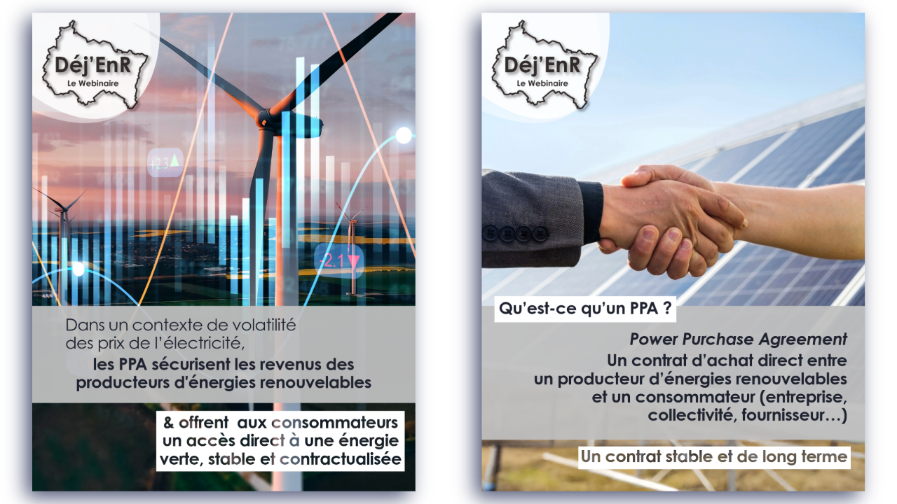 Déj’EnR : Le contrat d’achat d’électricité