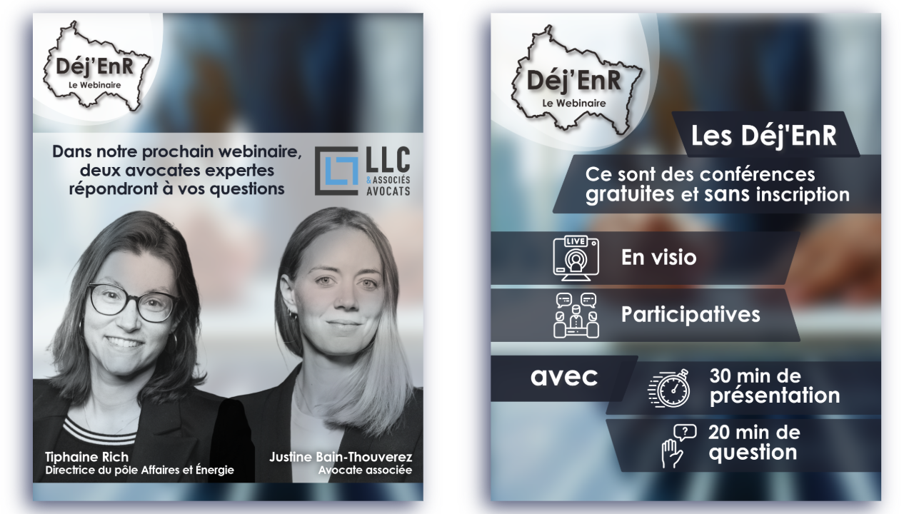 Déj’EnR : Le contrat d’achat d’électricité