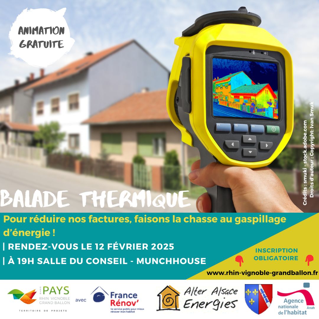 Balade Thermique Munchhouse