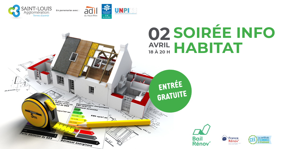 Soirée Info Habitat – Propriétaire Bailleur