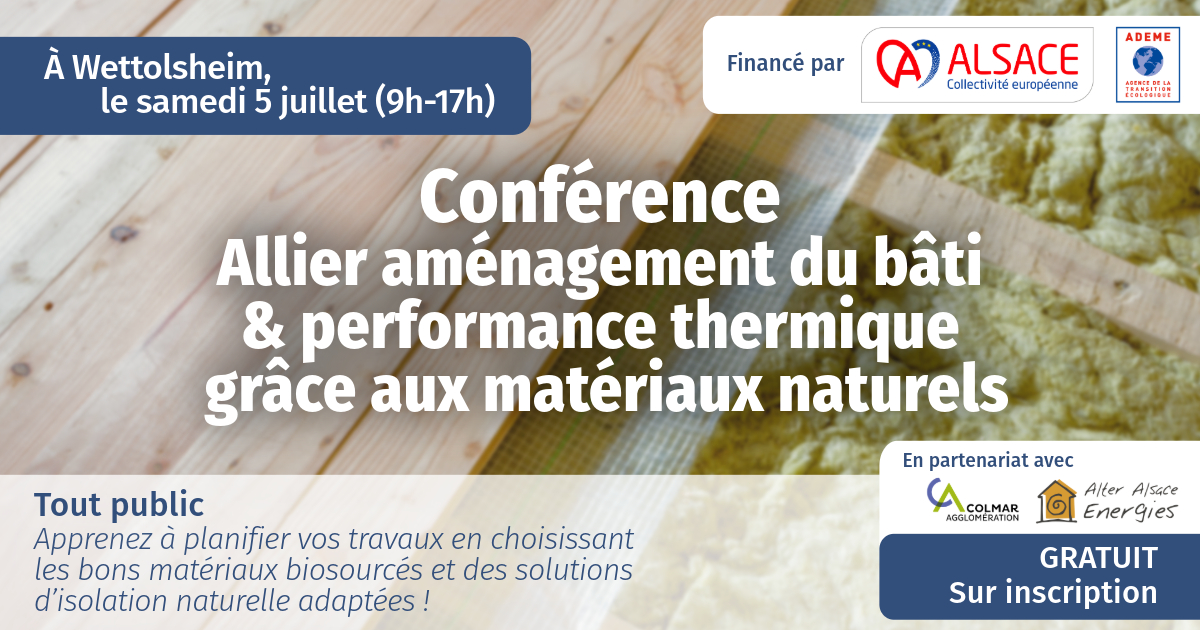 Comment allier aménagement de bâtiment et performance thermique avec des matériaux naturels ?