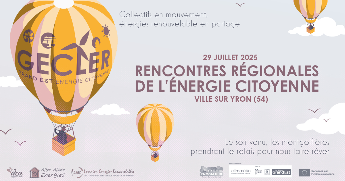 Rencontres Régionales de l’Énergie Citoyenne