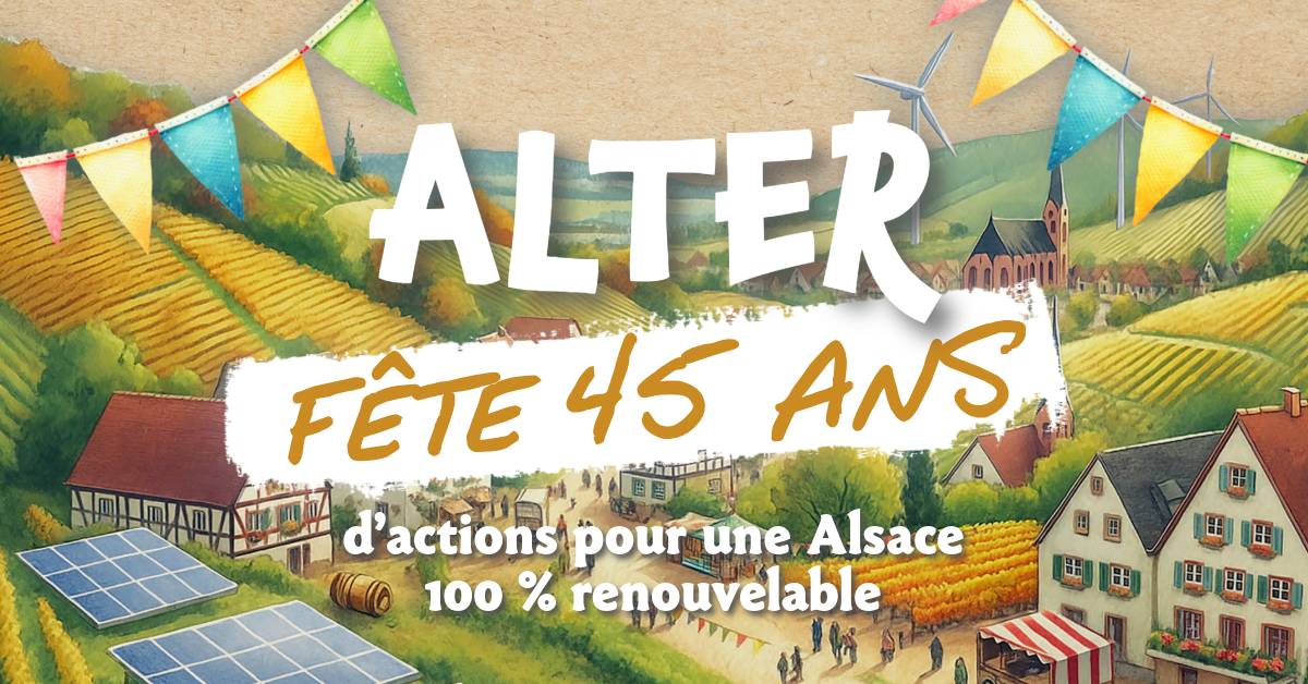 L'équipe d'Alter Alsace Énergies