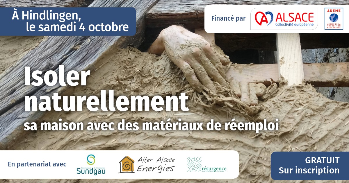 Isoler naturellement sa maison avec des matériaux de réemploi