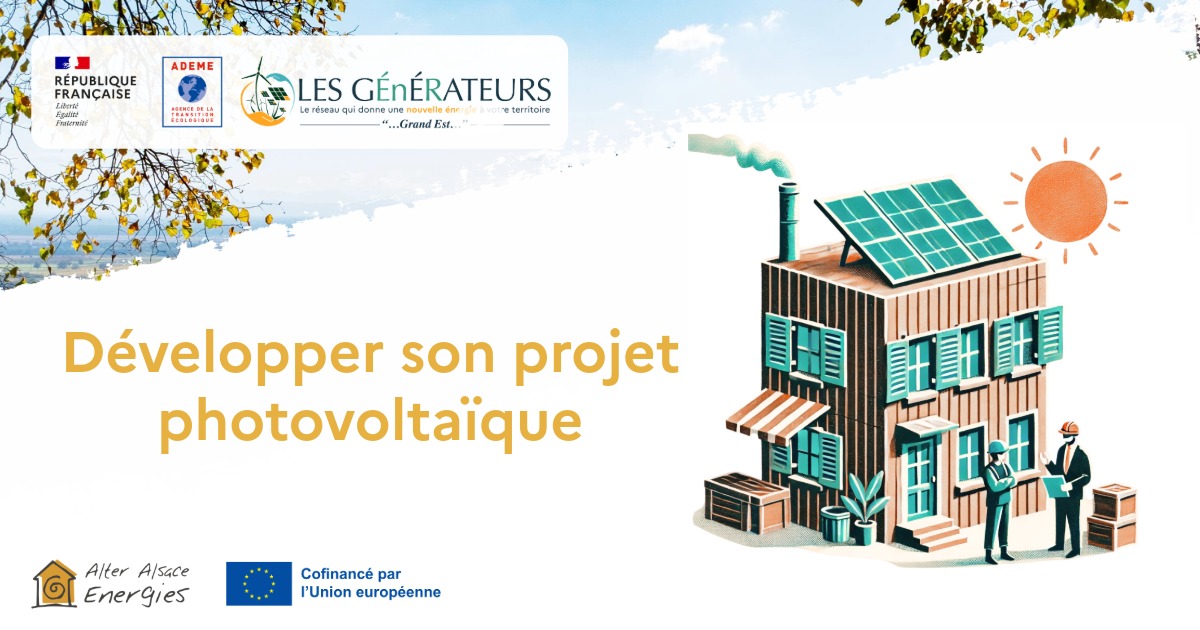 Développer son projet photovoltaïque