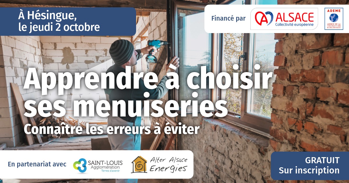 Apprendre à choisir ses menuiseries