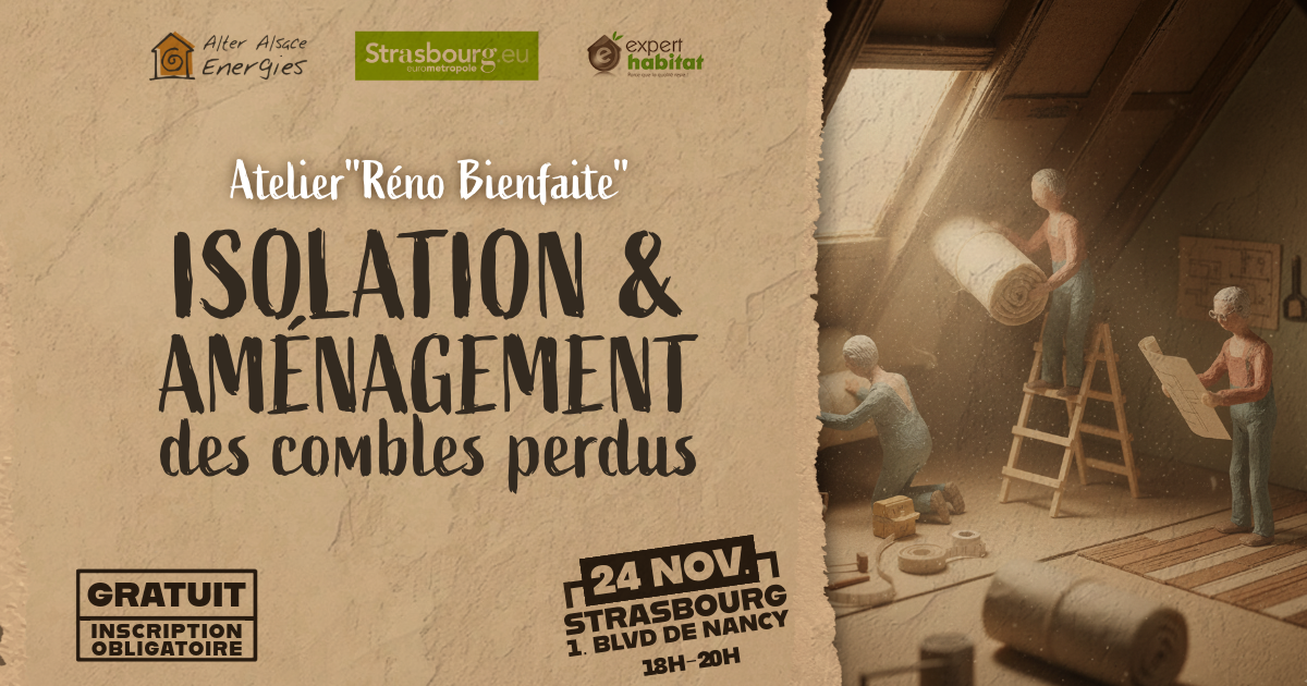 Isolation & Aménagement des combles perdus