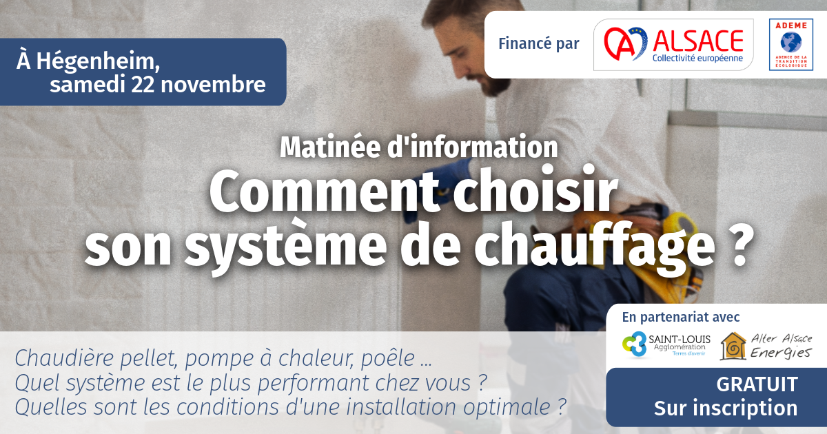 Matinée d&rsquo;information sur le chauffage