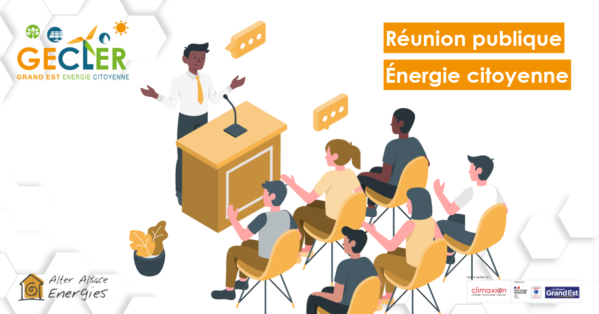 Réunion publique « Énergie citoyenne » à Saint-Pierre