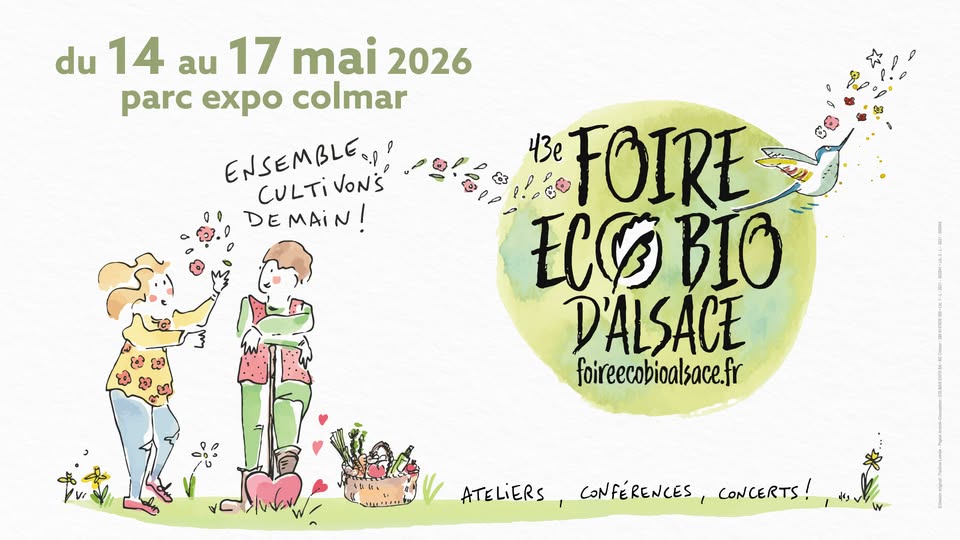 Alter à la Foire Eco Bio