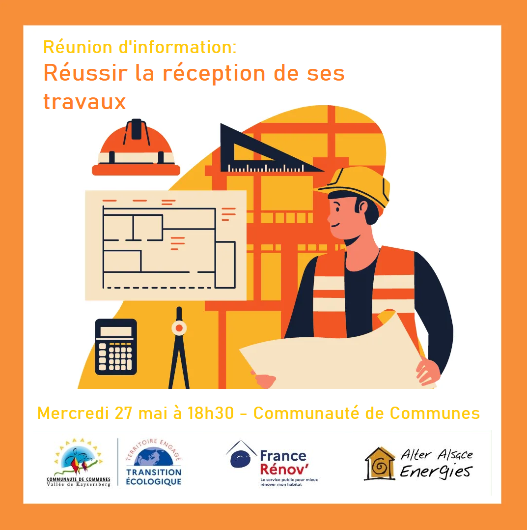 France Rénov&rsquo; Kaysersberg : Réception des travaux