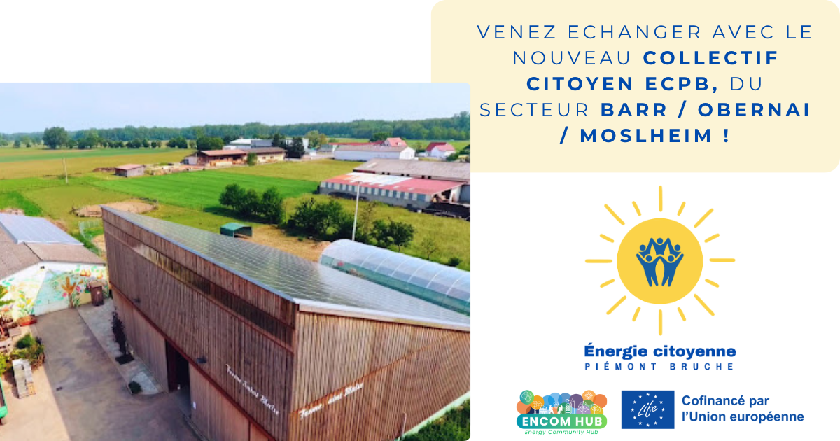 Visite photovoltaïque – lancement d&rsquo;un collectif d&rsquo;énergie citoyenne