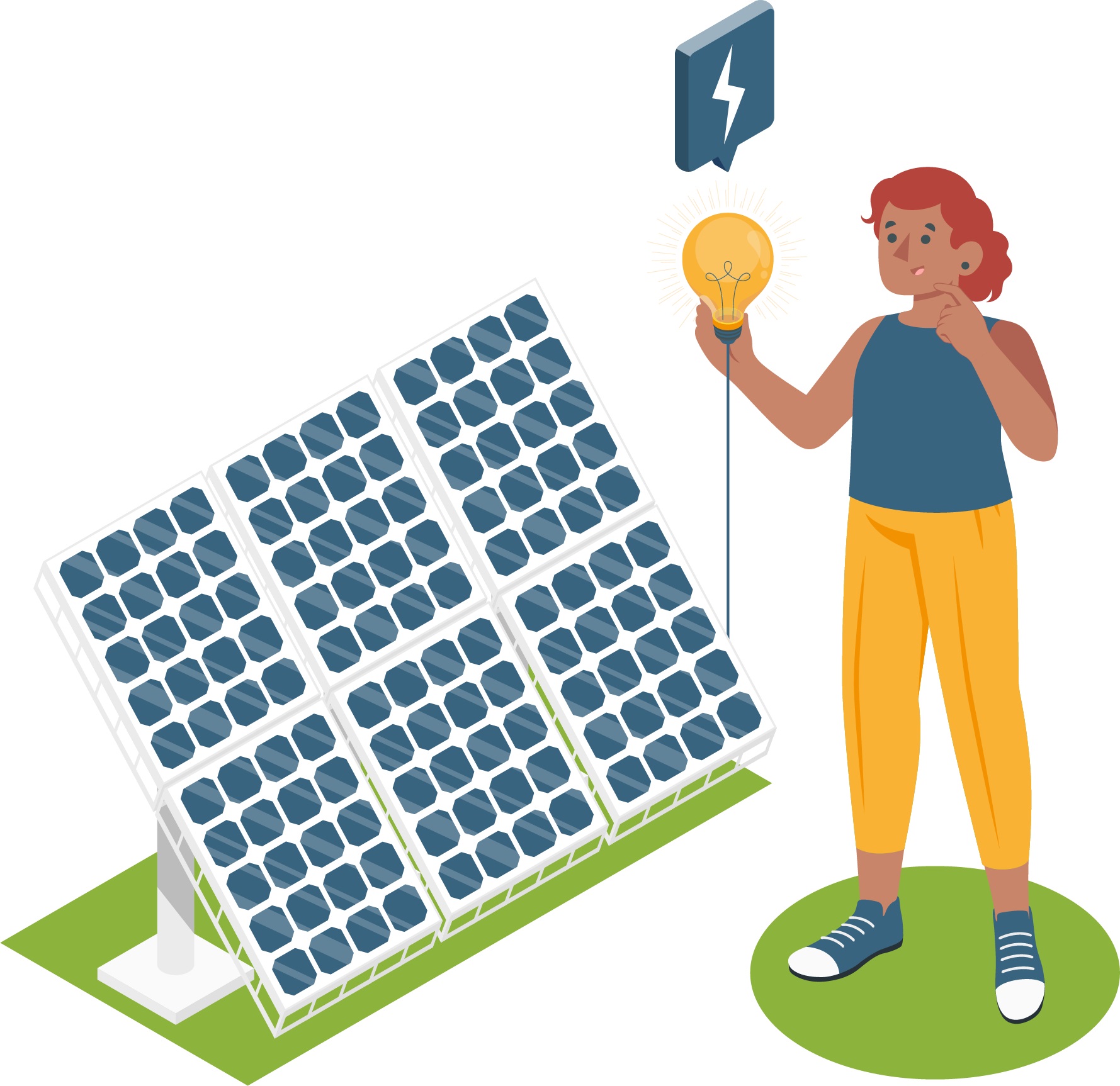 Visite photovoltaïque – lancement d&rsquo;un collectif d&rsquo;énergie citoyenne