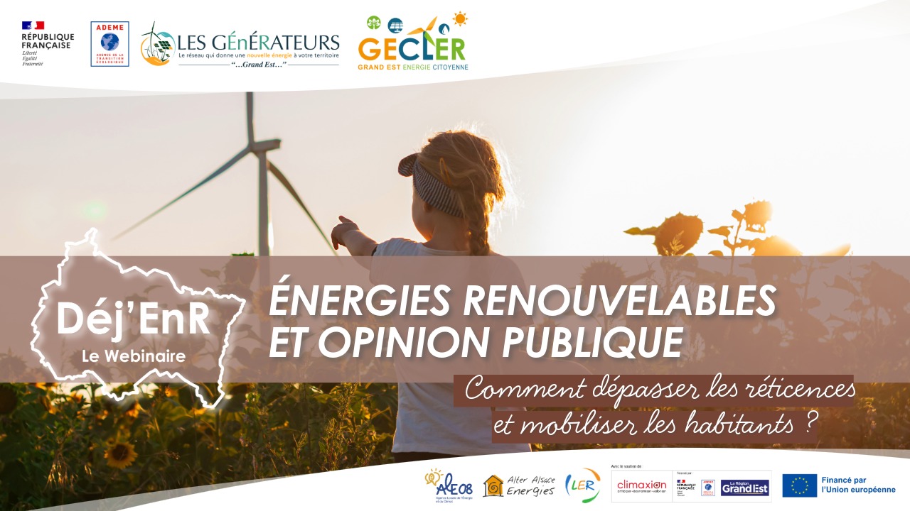 Énergies renouvelables et opinion publique