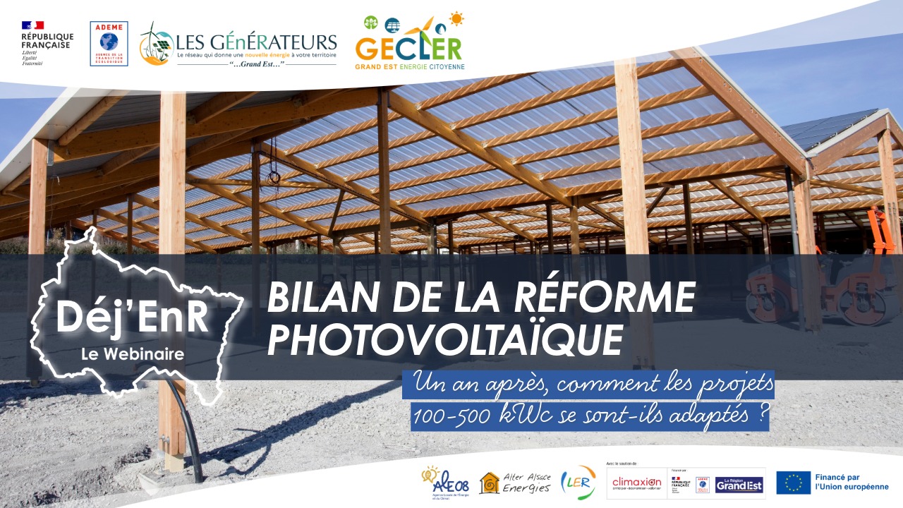 Bilan de la réforme photovoltaïque