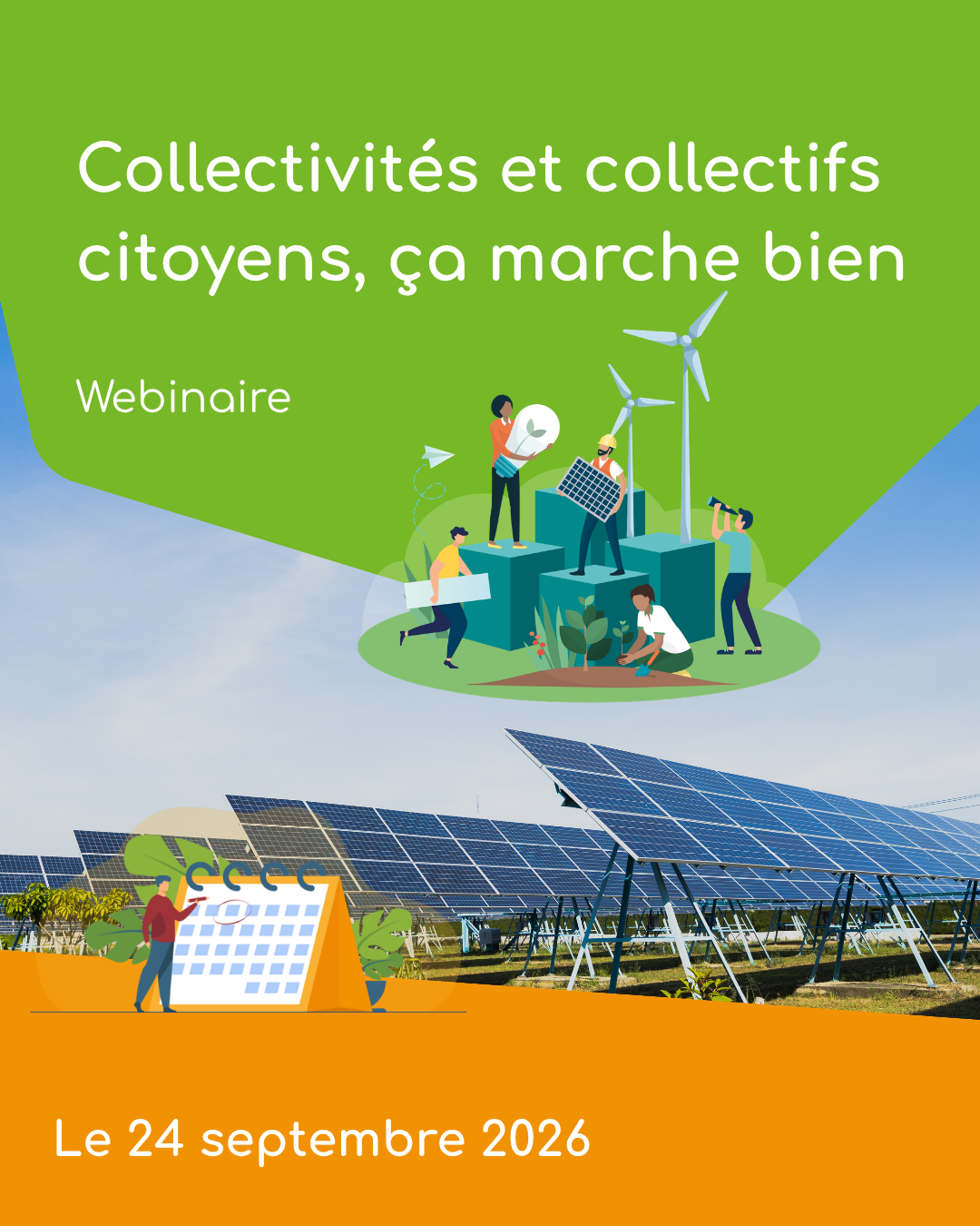 Webinaire « Collectivités et collectifs citoyens, ca marche bien ! »