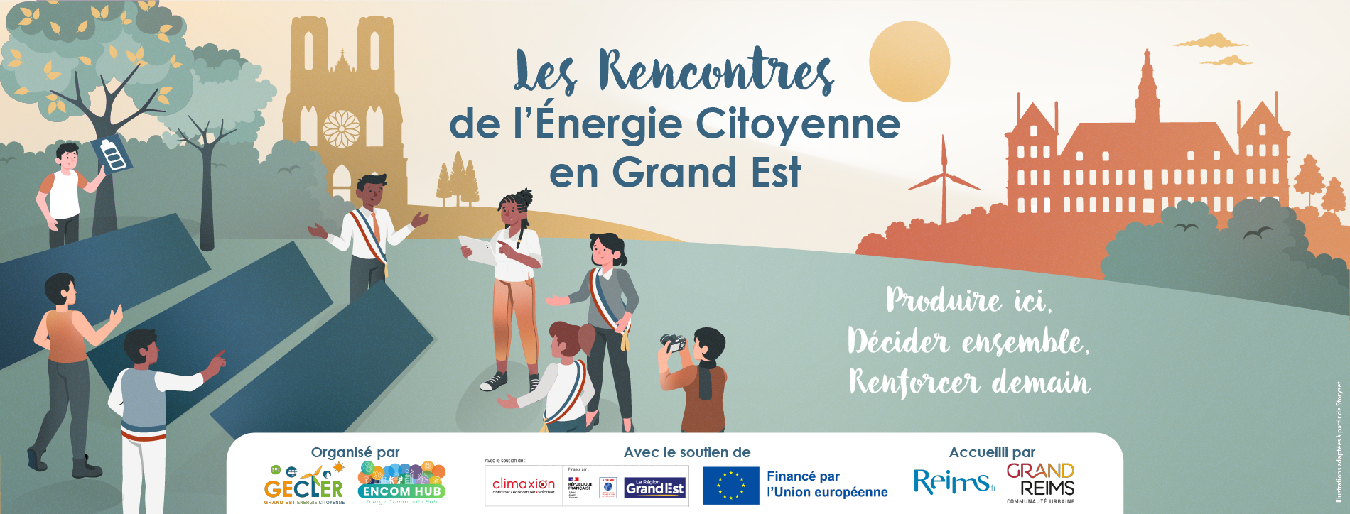 Les Rencontres des Énergies Citoyennes