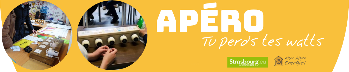 Apéro – Tu perds tes watts !
