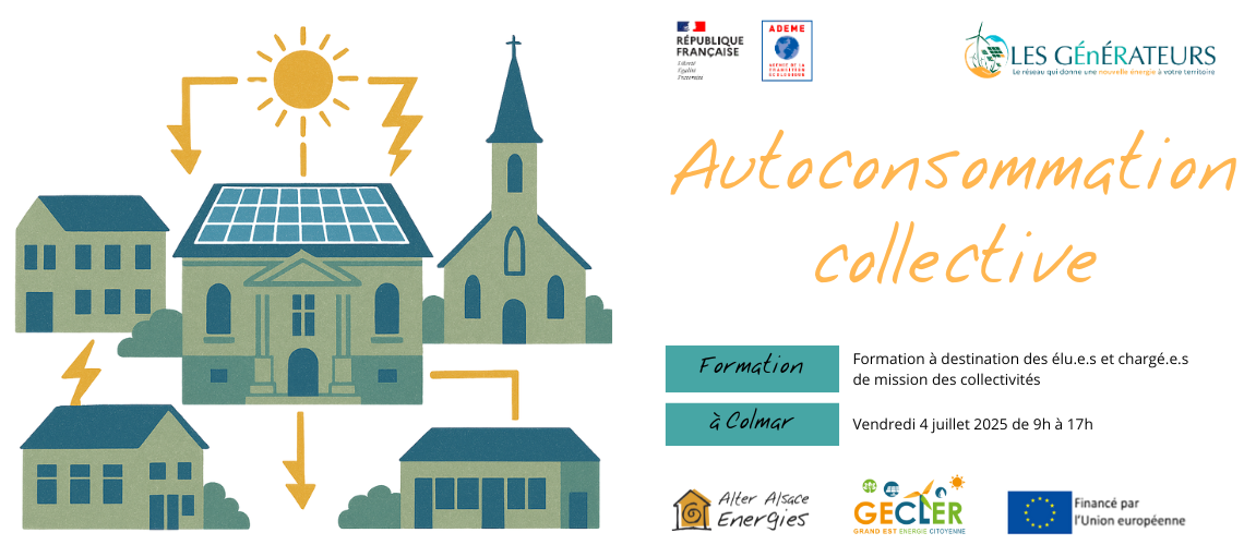Formation autoconsommation collective