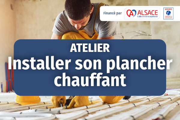 Installer soi-même son plancher chauffant, comment faire ?