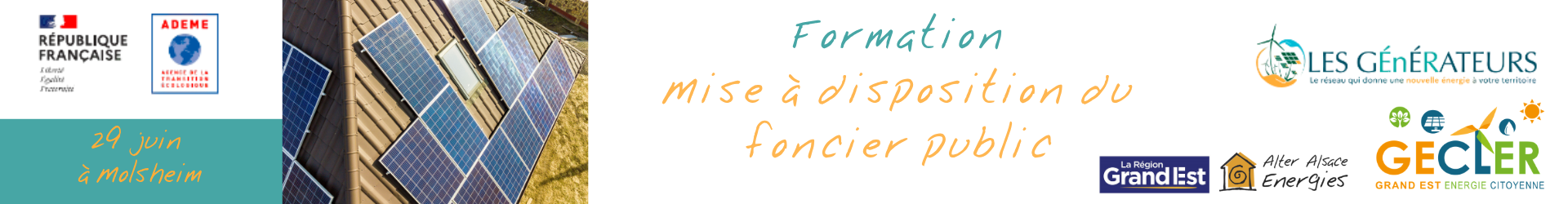 Formation Mise à disposition du foncier public