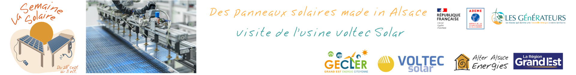 Des panneaux solaires made in Alsace !