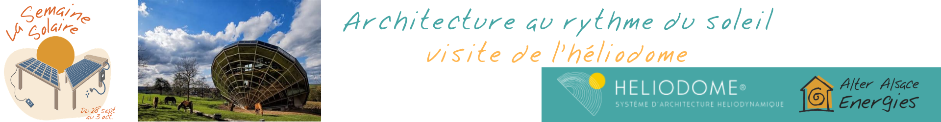 Architecture au rythme du soleil : visite de l&rsquo;héliodome