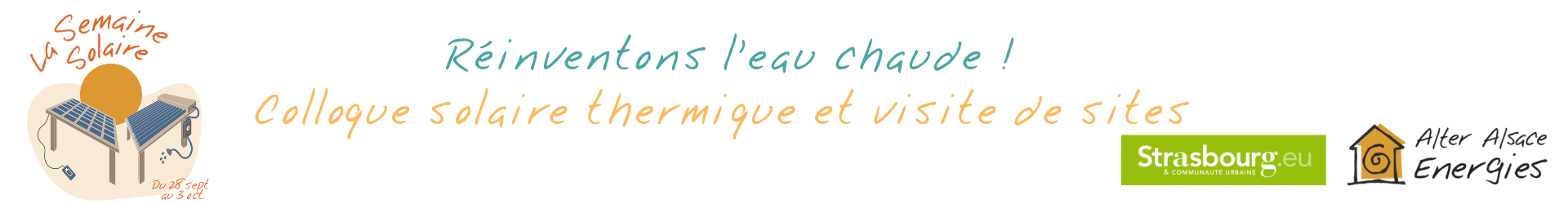 Réinventons l&rsquo;eau chaude !